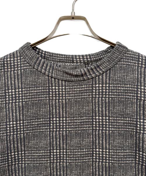 DRIES VAN NOTEN（ドリスヴァンノッテン）DRIES VAN NOTEN (ドリスヴァンノッテン) 23SS HAKKO PR 6613 M.K. T-SHIRT グレー サイズ:Ⅿの古着・服飾アイテム