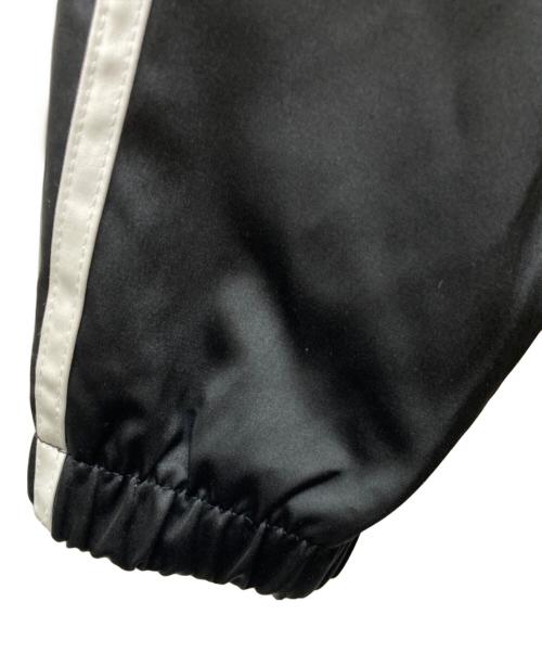 adidas Originals（アディダスオリジナル）adidas originals (アディダスオリジナル) Satin Coach JKT ブラック サイズ:Lの古着・服飾アイテム