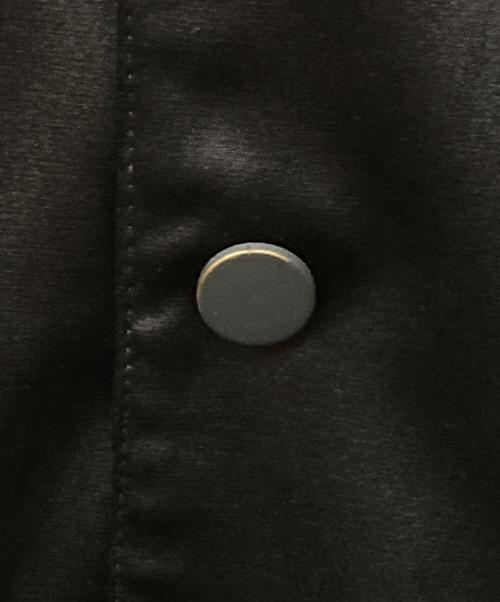 adidas Originals（アディダスオリジナル）adidas originals (アディダスオリジナル) Satin Coach JKT ブラック サイズ:Lの古着・服飾アイテム