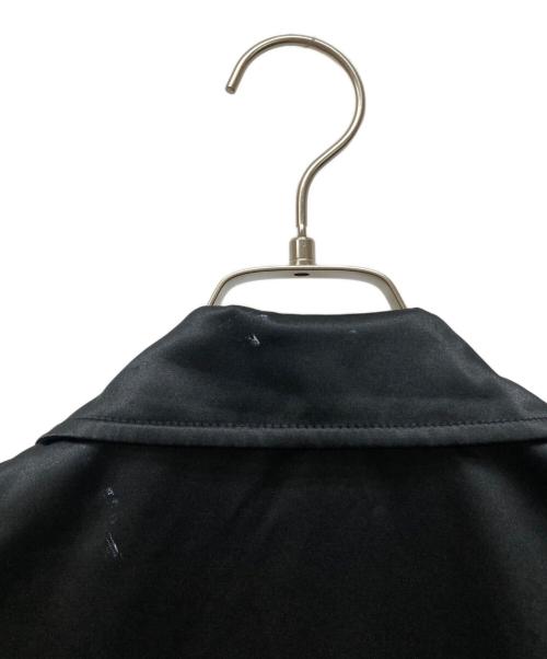 adidas Originals（アディダスオリジナル）adidas originals (アディダスオリジナル) Satin Coach JKT ブラック サイズ:Lの古着・服飾アイテム