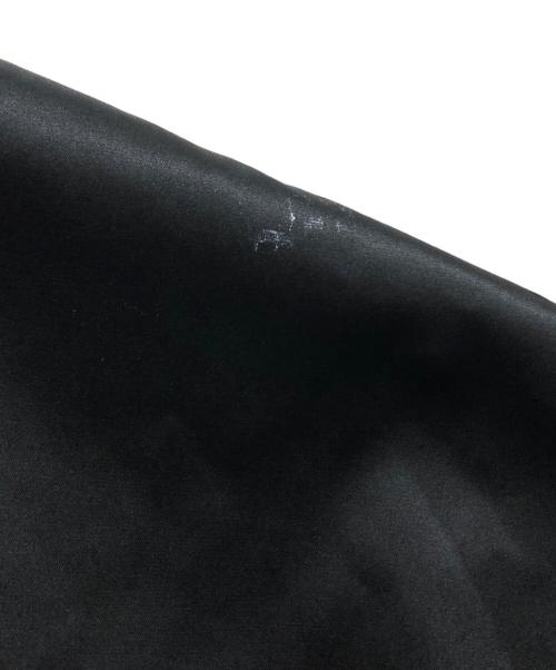 adidas Originals（アディダスオリジナル）adidas originals (アディダスオリジナル) Satin Coach JKT ブラック サイズ:Lの古着・服飾アイテム