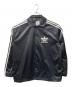 adidas originals（アディダスオリジナル）の古着「Satin Coach JKT」｜ブラック