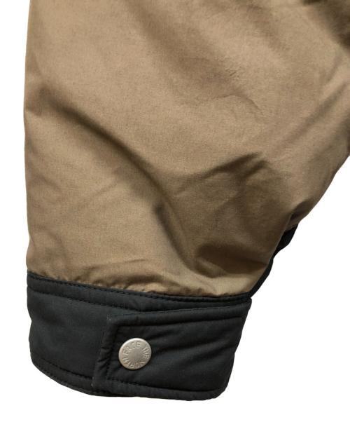 THE NORTHFACE PURPLELABEL（ザ・ノースフェイス パープルレーベル）THE NORTHFACE PURPLELABEL JOURNAL STANDARD (ジャーナルスタンダード) 別注 65/35 マウンテンショートダウン ブラック×ブラウン サイズ:SIZE XLの古着・服飾アイテム