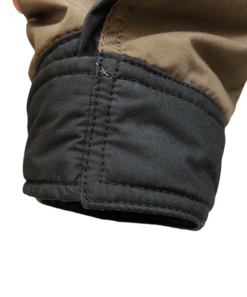 THE NORTHFACE PURPLELABEL（ザ・ノースフェイス パープルレーベル）THE NORTHFACE PURPLELABEL JOURNAL STANDARD (ジャーナルスタンダード) 別注 65/35 マウンテンショートダウン ブラック×ブラウン サイズ:SIZE XLの古着・服飾アイテム