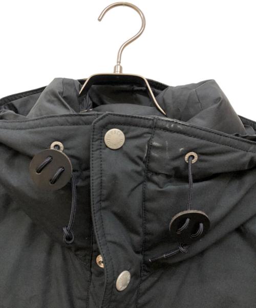 THE NORTHFACE PURPLELABEL（ザ・ノースフェイス パープルレーベル）THE NORTHFACE PURPLELABEL JOURNAL STANDARD (ジャーナルスタンダード) 別注 65/35 マウンテンショートダウン ブラック×ブラウン サイズ:SIZE XLの古着・服飾アイテム