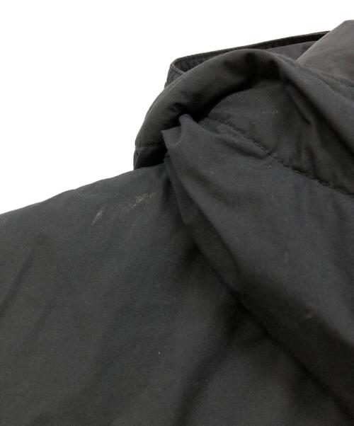 THE NORTHFACE PURPLELABEL（ザ・ノースフェイス パープルレーベル）THE NORTHFACE PURPLELABEL JOURNAL STANDARD (ジャーナルスタンダード) 別注 65/35 マウンテンショートダウン ブラック×ブラウン サイズ:SIZE XLの古着・服飾アイテム