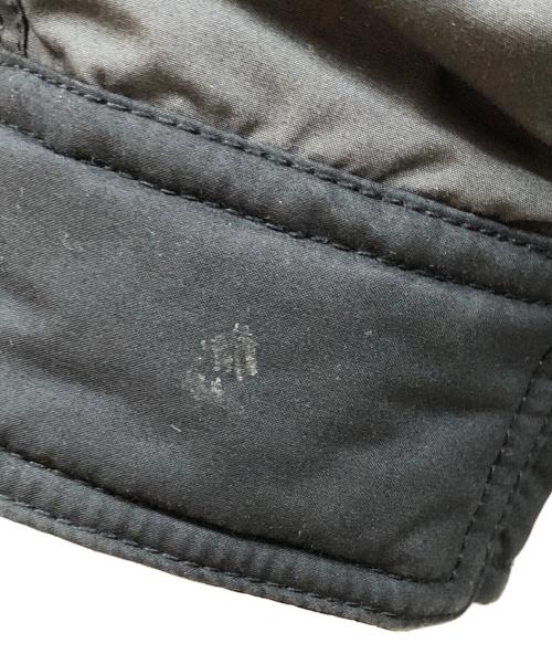 THE NORTHFACE PURPLELABEL（ザ・ノースフェイス パープルレーベル）THE NORTHFACE PURPLELABEL JOURNAL STANDARD (ジャーナルスタンダード) 別注 65/35 マウンテンショートダウン ブラック×ブラウン サイズ:SIZE XLの古着・服飾アイテム