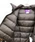 中古・古着 THE NORTHFACE PURPLELABEL JOURNAL STANDARD (ジャーナルスタンダード) 別注 65/35 マウンテンショートダウン ブラック×ブラウン サイズ:SIZE XL：23000円