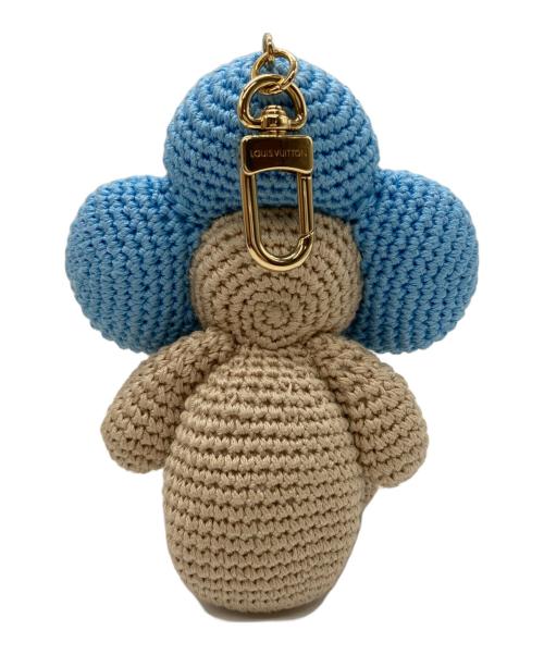 LOUIS VUITTON（ルイ ヴィトン）LOUIS VUITTON (ルイ ヴィトン) バッグチャーム・マイ・ヴィヴィエンヌ クロシェ ブルーの古着・服飾アイテム