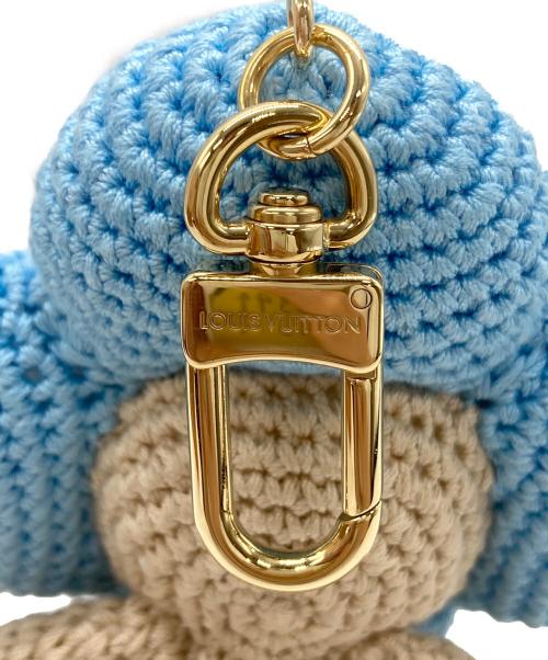 LOUIS VUITTON（ルイ ヴィトン）LOUIS VUITTON (ルイ ヴィトン) バッグチャーム・マイ・ヴィヴィエンヌ クロシェ ブルーの古着・服飾アイテム