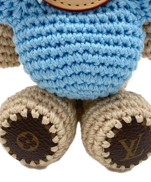 LOUIS VUITTON（ルイ ヴィトン）LOUIS VUITTON (ルイ ヴィトン) バッグチャーム・マイ・ヴィヴィエンヌ クロシェ ブルーの古着・服飾アイテム