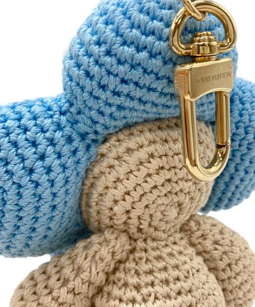 LOUIS VUITTON（ルイ ヴィトン）LOUIS VUITTON (ルイ ヴィトン) バッグチャーム・マイ・ヴィヴィエンヌ クロシェ ブルーの古着・服飾アイテム