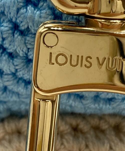 LOUIS VUITTON（ルイ ヴィトン）LOUIS VUITTON (ルイ ヴィトン) バッグチャーム・マイ・ヴィヴィエンヌ クロシェ ブルーの古着・服飾アイテム