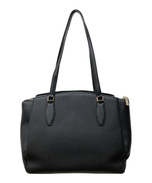 Kate Spade（ケイトスペード）Kate Spade (ケイトスペード) モネ ラージ トリプル コンパートメント トート ブラックの古着・服飾アイテム