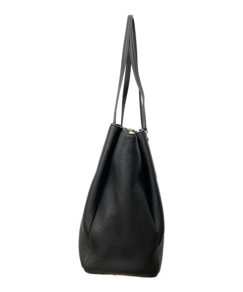 Kate Spade（ケイトスペード）Kate Spade (ケイトスペード) モネ ラージ トリプル コンパートメント トート ブラックの古着・服飾アイテム