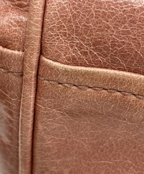 MIU MIU（ミュウミュウ）MIU MIU (ミュウミュウ) ヴィッテロ 2WAY バッグ ピンクの古着・服飾アイテム