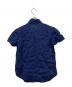 POLO RALPH LAUREN (ポロ・ラルフローレン) パフスリーブボタンダウンリネンシャツ ネイビー サイズ:XS：10000円