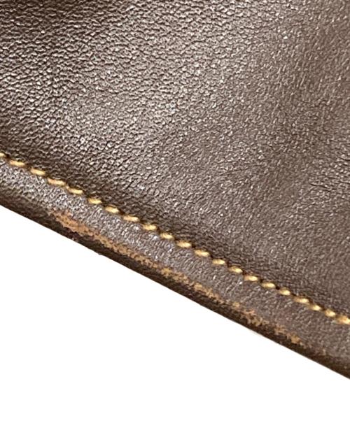 RAINBOW COUNTRY（レインボーカントリー）RAINBOW COUNTRY (レインボーカントリー) ホースハイドカーコート ブラウン サイズ:40の古着・服飾アイテム