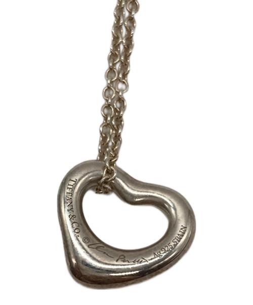 TIFFANY & Co.（ティファニー）Tiffany & Co. (ティファニー) オープンハートネックレスの古着・服飾アイテム