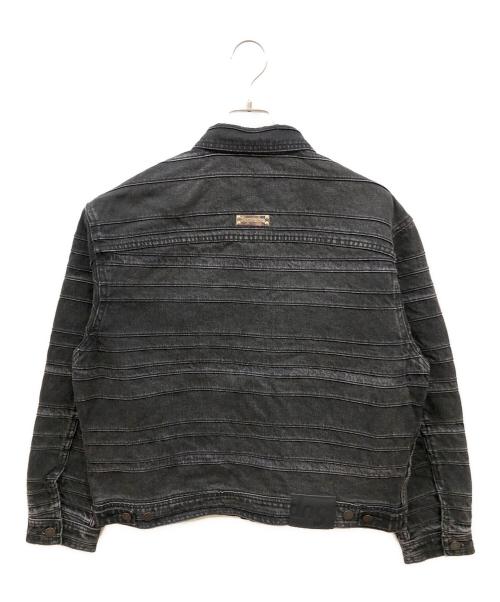 SUPREME（シュプリーム）SUPREME (シュプリーム) 22FW Layered Denim Trucker Jacket グレー サイズ:Mの古着・服飾アイテム
