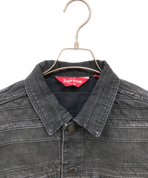 SUPREME（シュプリーム）SUPREME (シュプリーム) 22FW Layered Denim Trucker Jacket グレー サイズ:Mの古着・服飾アイテム