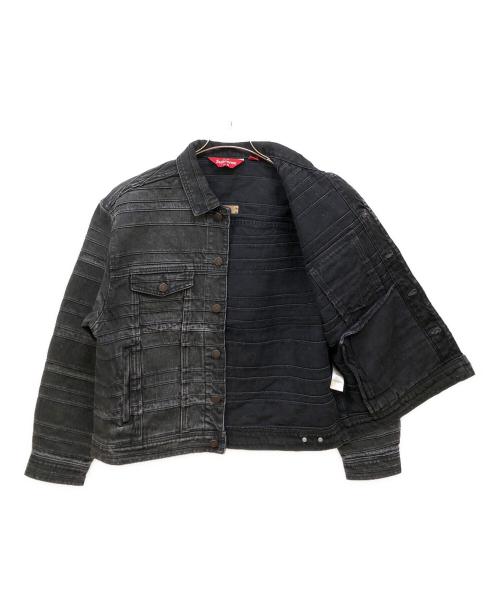 SUPREME（シュプリーム）SUPREME (シュプリーム) 22FW Layered Denim Trucker Jacket グレー サイズ:Mの古着・服飾アイテム