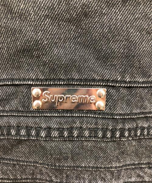 SUPREME（シュプリーム）SUPREME (シュプリーム) 22FW Layered Denim Trucker Jacket グレー サイズ:Mの古着・服飾アイテム