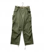 US ARMYユーエスアーミー）の古着「TROUSERES SHELL FIEDL M-1951」｜グリーン