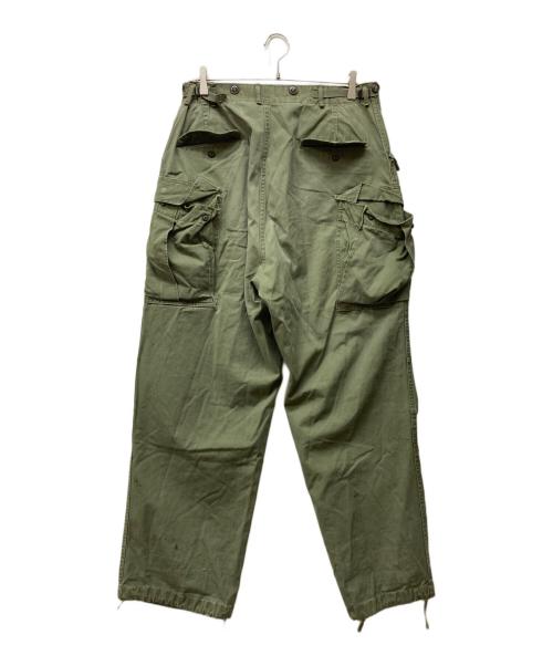 US ARMY（ユーエスアーミー）US ARMY (ユーエスアーミー) TROUSERES SHELL FIEDL M-1951 グリーン サイズ:31の古着・服飾アイテム