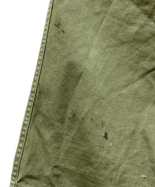 US ARMY（ユーエスアーミー）US ARMY (ユーエスアーミー) TROUSERES SHELL FIEDL M-1951 グリーン サイズ:31の古着・服飾アイテム