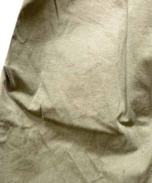 US ARMY（ユーエスアーミー）US ARMY (ユーエスアーミー) TROUSERES SHELL FIEDL M-1951 グリーン サイズ:31の古着・服飾アイテム
