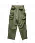 US ARMY (ユーエスアーミー) TROUSERES SHELL FIEDL M-1951 グリーン サイズ:31：15000円