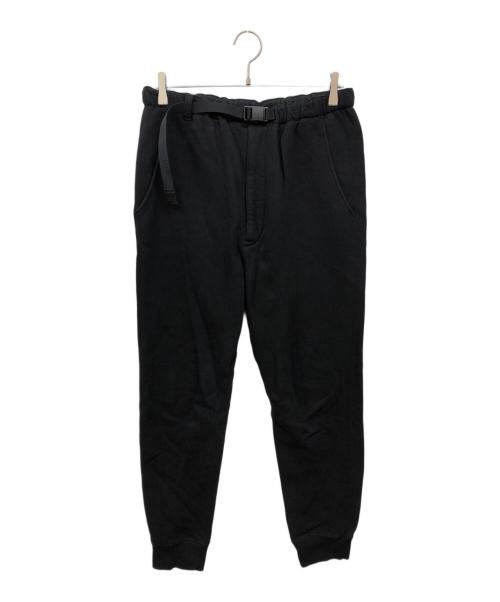 COMME des GARCONS HOMME PLUS（コムデギャルソンオムプリュス）COMME des GARCONS HOMME PLUS (コムデギャルソンオムプリュス) CLIMBING SWEAT PANTS ブラック サイズ:Ⅼの古着・服飾アイテム