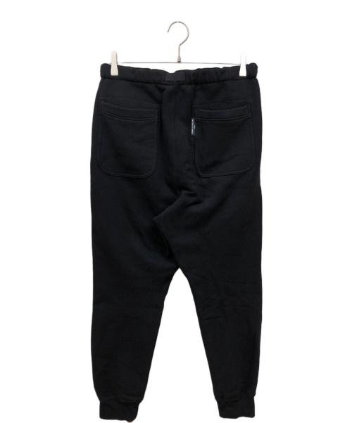 COMME des GARCONS HOMME PLUS（コムデギャルソンオムプリュス）COMME des GARCONS HOMME PLUS (コムデギャルソンオムプリュス) CLIMBING SWEAT PANTS ブラック サイズ:Ⅼの古着・服飾アイテム