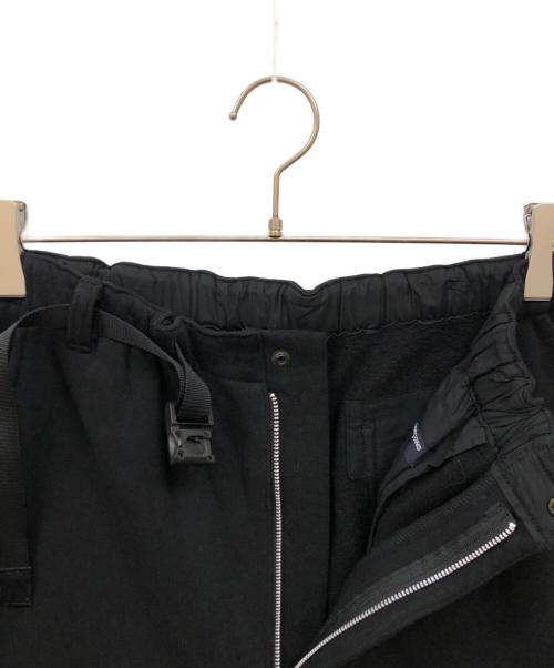 COMME des GARCONS HOMME PLUS（コムデギャルソンオムプリュス）COMME des GARCONS HOMME PLUS (コムデギャルソンオムプリュス) CLIMBING SWEAT PANTS ブラック サイズ:Ⅼの古着・服飾アイテム