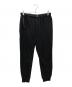 COMME des GARCONS HOMME PLUS（コムデギャルソンオムプリュス）の古着「CLIMBING SWEAT PANTS」｜ブラック