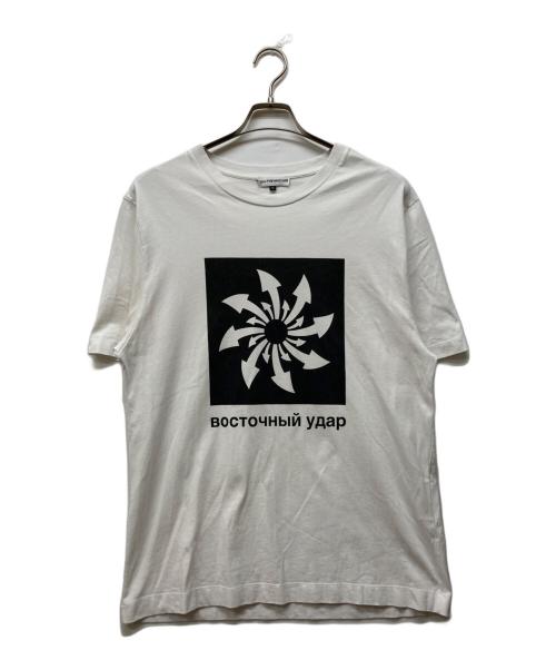 Gosha Rubchinskiy（ゴーシャラブチンスキー）Gosha Rubchinskiy (ゴーシャラブチンスキー) ARROWS TEE ホワイト サイズ:Mの古着・服飾アイテム
