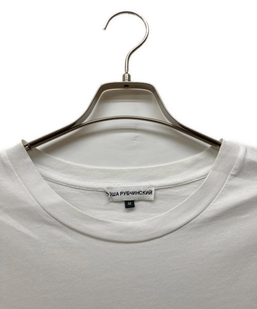 Gosha Rubchinskiy（ゴーシャラブチンスキー）Gosha Rubchinskiy (ゴーシャラブチンスキー) ARROWS TEE ホワイト サイズ:Mの古着・服飾アイテム