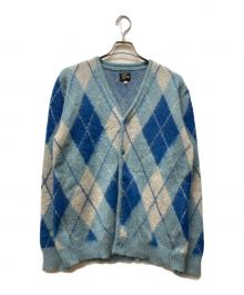 Needles（ニードルズ）の古着「Mohair Cardigan」｜ブルー