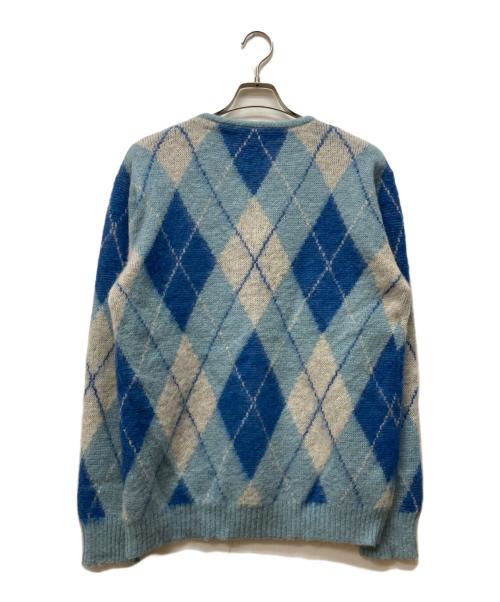 Needles（ニードルズ）Needles (ニードルズ) Mohair Cardigan ブルー サイズ:Sの古着・服飾アイテム