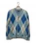 Needles（ニードルズ）の古着「Mohair Cardigan」｜ブルー
