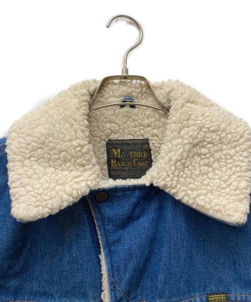 MAVERICK（マーベリック）MAVERICK (マーベリック) RANCH COAT インディゴ サイズ:記載なしの古着・服飾アイテム