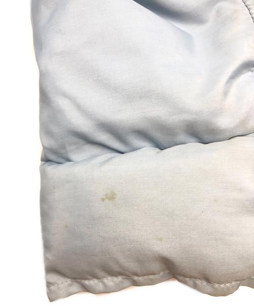 RockyMountainFeatherBed（ロッキーマウンテンフェザーベッド）RockyMountainFeatherBed (ロッキーマウンテンフェザーベッド) CHRISTY JACKET ダウンジャケット ベイビーブルー サイズ:SIZE　42の古着・服飾アイテム