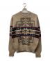 PENDLETON（ペンドルトン）の古着「チマヨ柄ニット」｜ベージュ