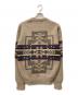 PENDLETON (ペンドルトン) チマヨ柄ニット ベージュ サイズ:M：9000円