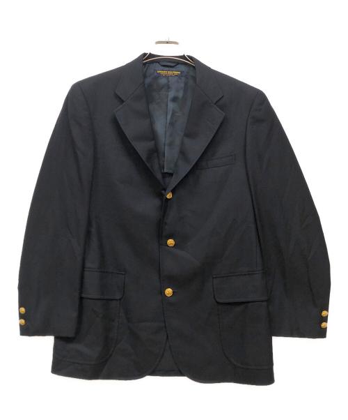 BROOKS BROTHERS（ブルックスブラザーズ）BROOKS BROTHERS (ブルックスブラザーズ) 段返り金ボタンブレザー ネイビー サイズ:SIZE A6の古着・服飾アイテム