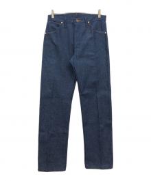 Wrangler（ラングラー）の古着「13MWZ デニムパンツ」｜インディゴ