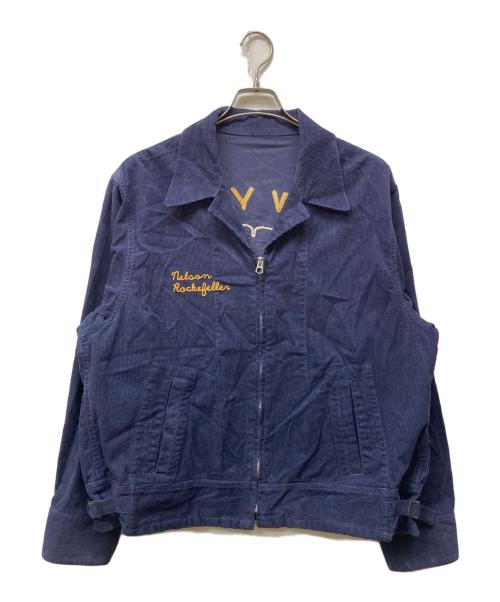 LOOK（ルック）LOOK (ルック) FFAジャケット ネイビー サイズ:Lの古着・服飾アイテム