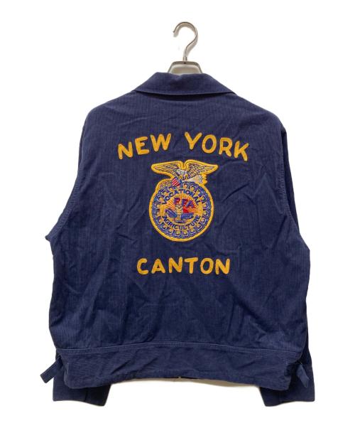 LOOK（ルック）LOOK (ルック) FFAジャケット ネイビー サイズ:Lの古着・服飾アイテム