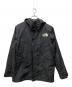 THE NORTH FACE（ザ ノース フェイス）の古着「MOUNTAIN LIGHT JAKCET」｜ブラック